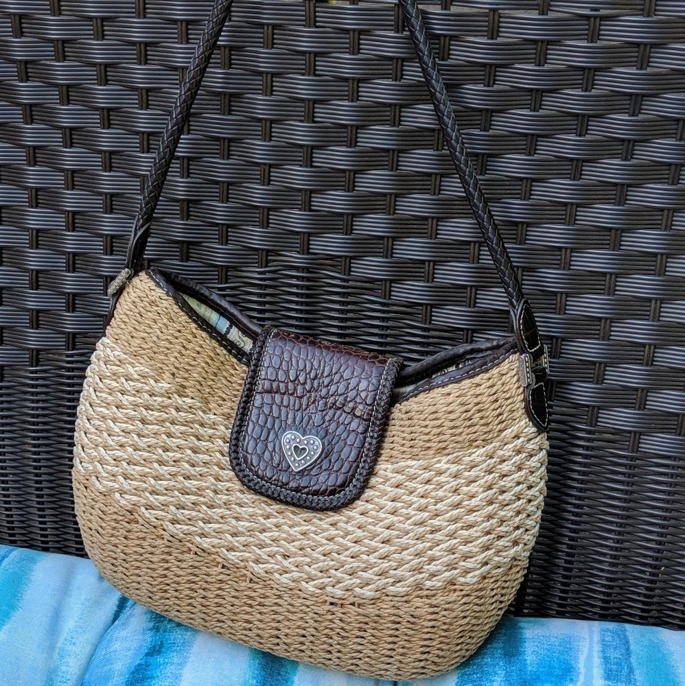 Brighton basket weave purse💟